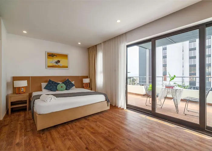Apartment Private In Bai Chay